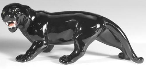 Panter smygande 41cm