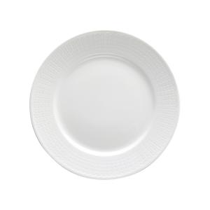 Swedish Grace Tallrik flat 27 cm Snö