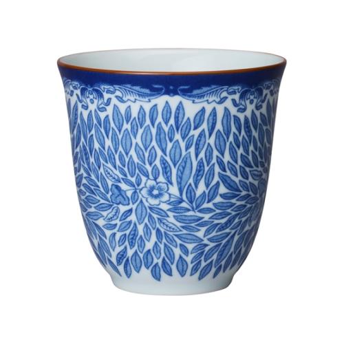 Ostindia Floris Mugg utan hänkel 30 cl Blå