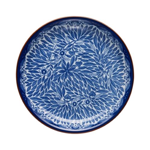Ostindia Floris Tallrik 16cm Blå