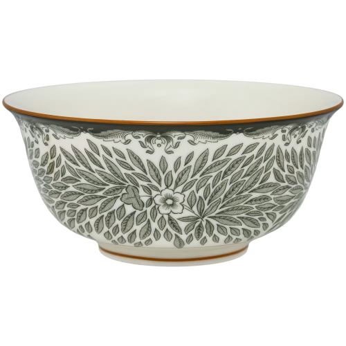 Ostindia Floris skål 50 cl grön