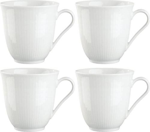 Swedish Grace Mugg 30 cl 4-pack Snö