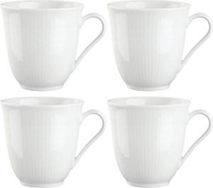 Swedish Grace Mugg 30 cl 4-pack Snö