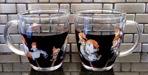 Rolf Lidberg Glasmugg 2-pack