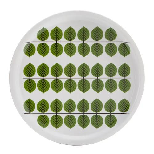 Berså rundbricka 31 cm grön