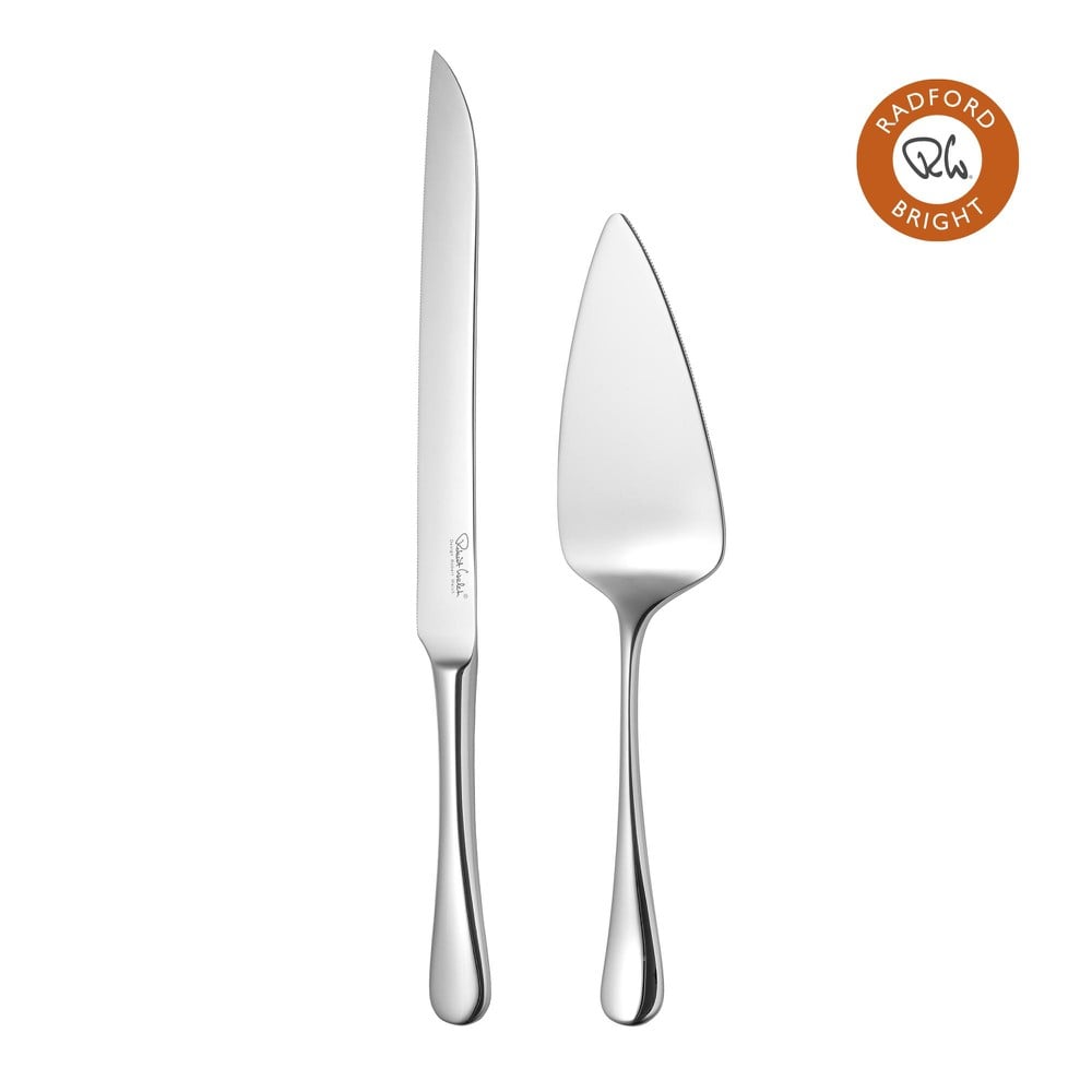 Robert Welch (BR) V Cake Serving Set 2P
