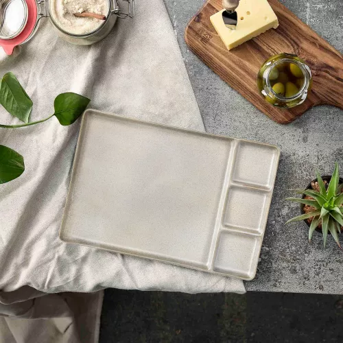 RAW tapasfat /sushitallrik sandy beige