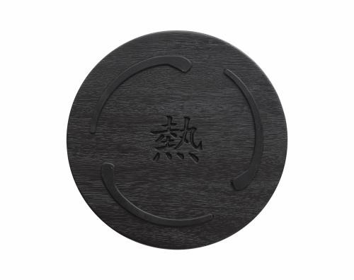 Magnetiskt Underlägg Svart m silikon