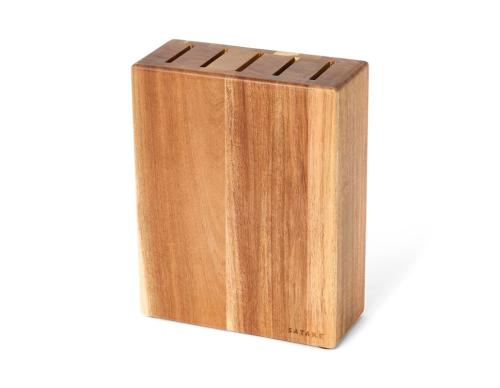 Satake knivblock Akacia