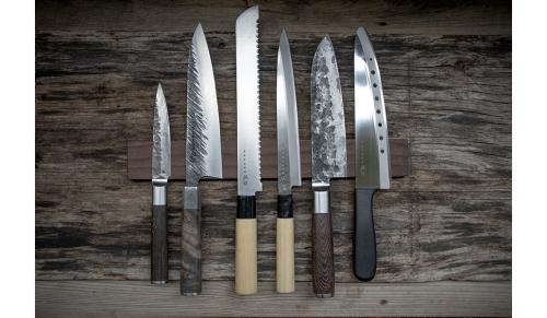 Magnetlist 35 cm Valnöt