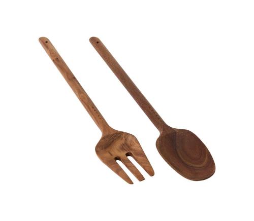 Salladsbestick Valnöt