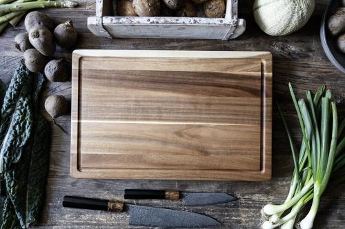 Satake Skärbräda Akacia 43x28 cm