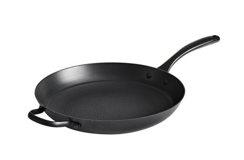 32 cm stekpanna i lättviktsgjutjärn Honeycomb keramisk beläggning