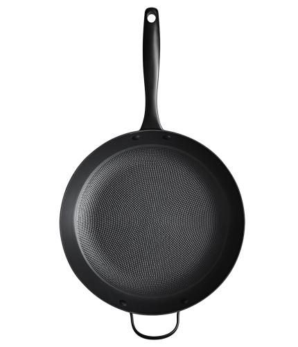 32 cm stekpanna i lättviktsgjutjärn Honeycomb keramisk beläggning