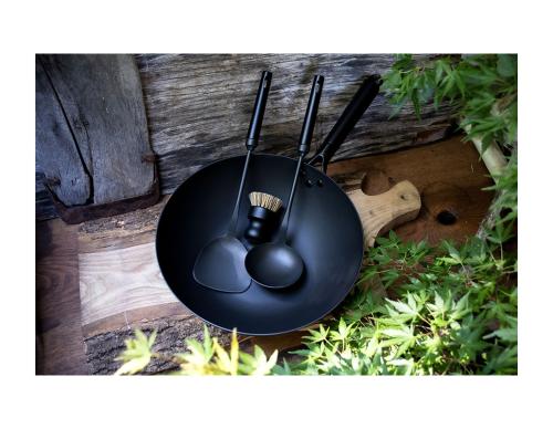 Wokset kolstål 2,5 mm med verktyg