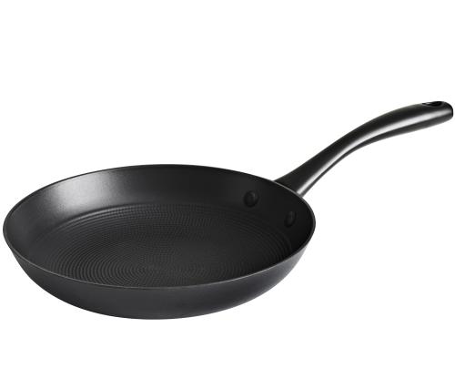 Stekpanna 24 cm i lättviktsgjutjärn med honeycomb patter. Non stick