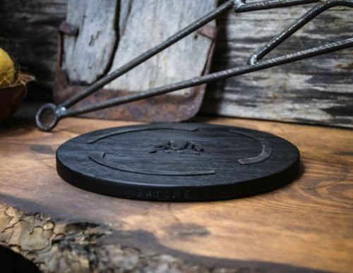 Magnetiskt Underlägg Svart m silikon