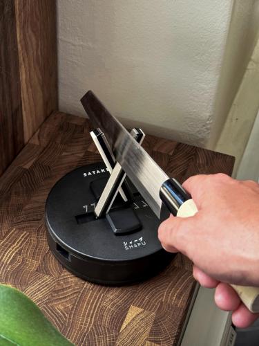 Shapu knivslipare manuell