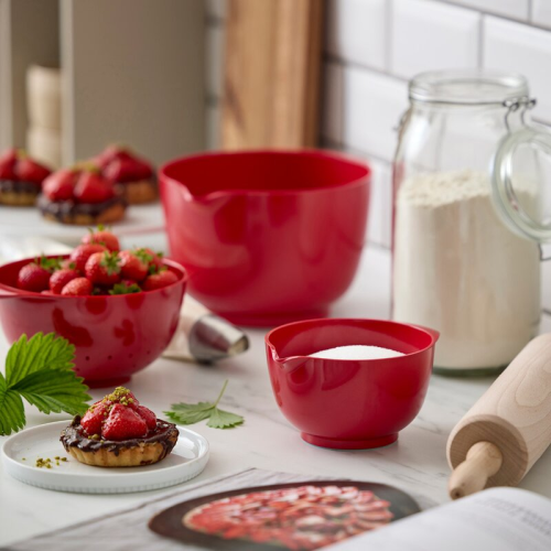 Rosti Margrethe Skål 4 liter Röd