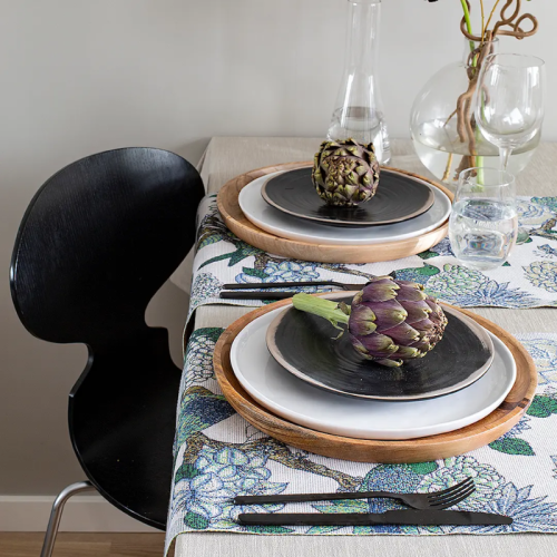 Fågelprat Löpare 35x120 cm