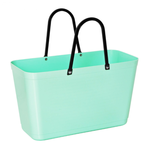 Väska Plast Stor Mint