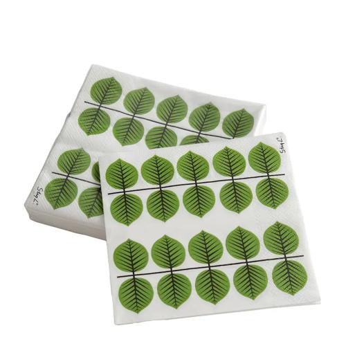 Berså servetter 30x30 cm grön