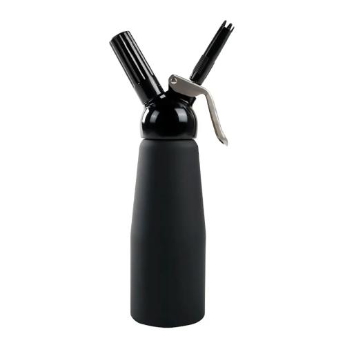 Gräddsifon 0,5 L Svart