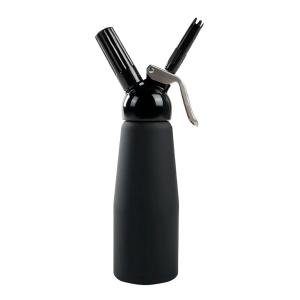 Gräddsifon 0,5 L Svart