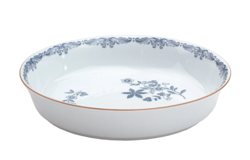 Ostindia Ugnsform 28 cm blå