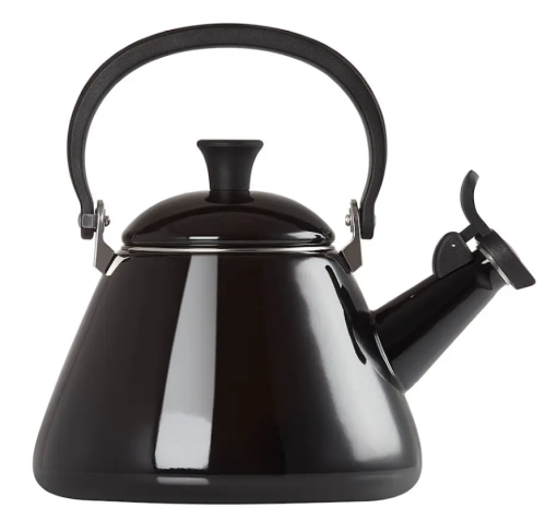 Kone Vattenkittel med vissla 1,6 L Svart