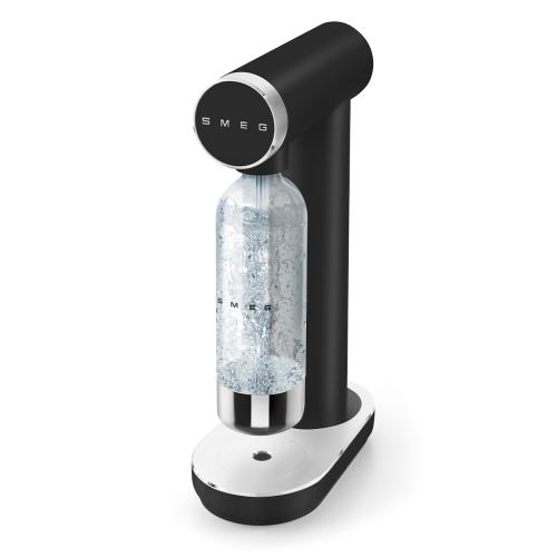 Smeg Kolsyremaskin 0,8L matt svart