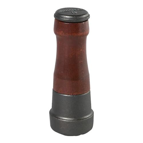 Saltkvarn 18 cm Brun bok