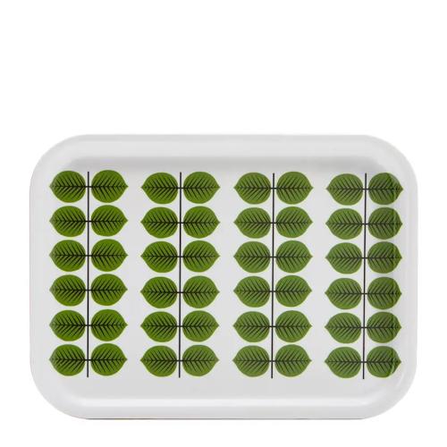 Berså rektangulärbricka 27x20 cm grön