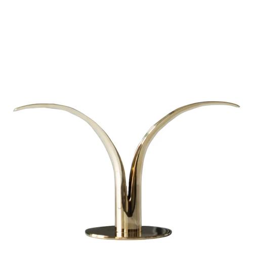 Ljusstake Liljan 12,5 cm Mässing