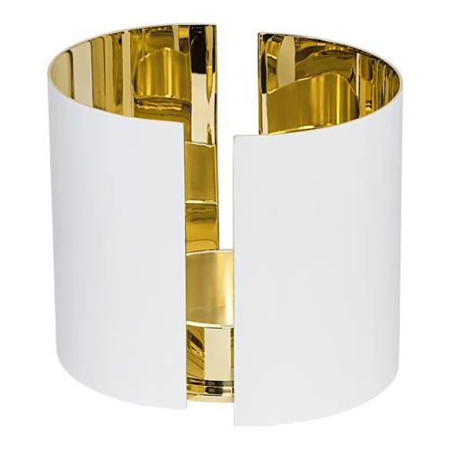 Infinity Ljuslykta 3 delar 10 cm Vit