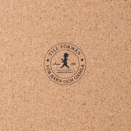 Bordstablett 30x40 cm 2-pack Svart