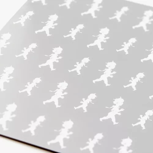 Bordstablett 30x40 cm 2-pack Grå