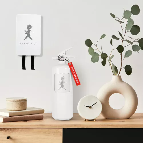 Solstickan Brandsläckare 2 kg Vit