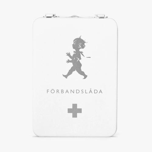 Förbandslåda / Medicinskåp Vit