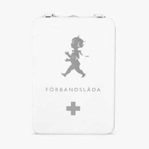 Förbandslåda / Medicinskåp Vit