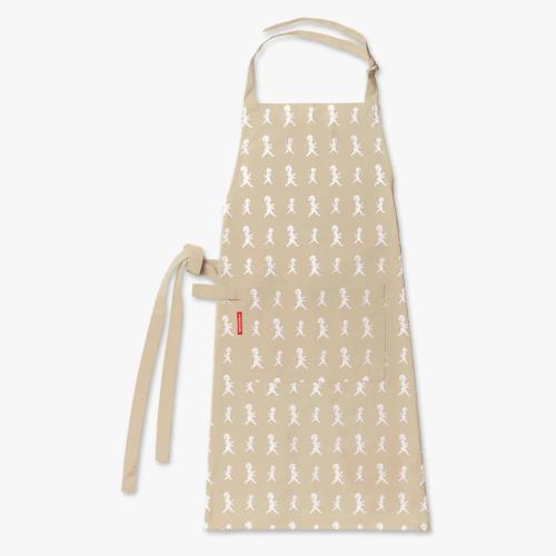 Förkläde vuxen Sand