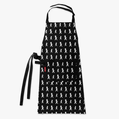 Förkläde vuxen Svart