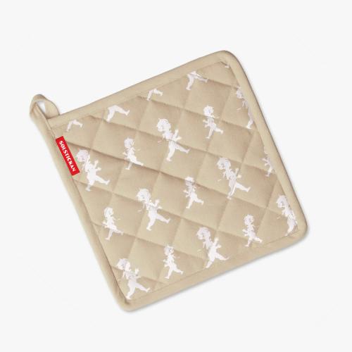 Grytlapp 22x22 cm Sand