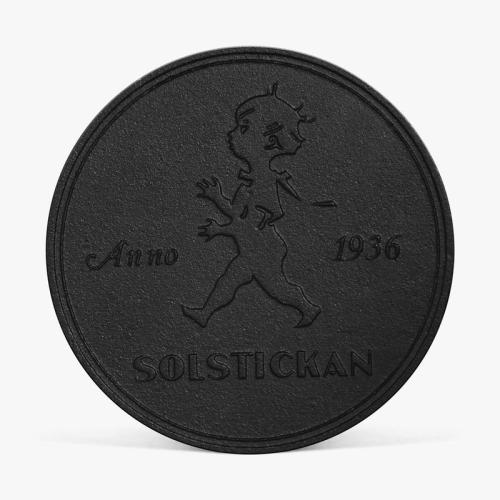 Solstickan Grytunderlägg Gjutjärn 19 cm