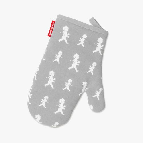 Grillvante 30x22 cm Grå