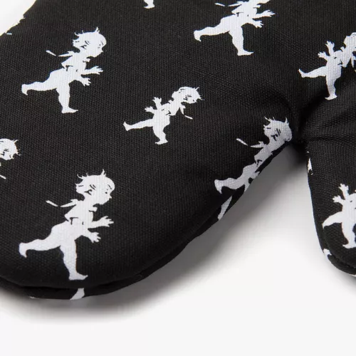 Grillvante 30x22 cm Svart