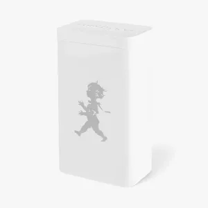 Kaffeburk Vit blank