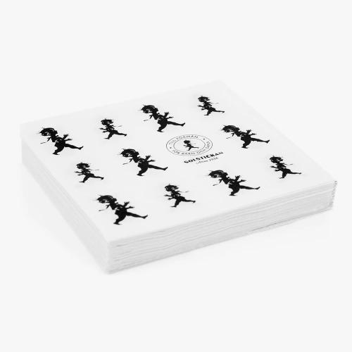 Servett 33x33 cm 20-pack Vit