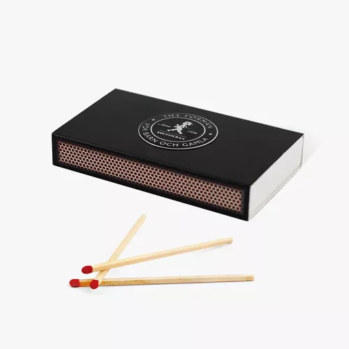 Tändstickor Svart