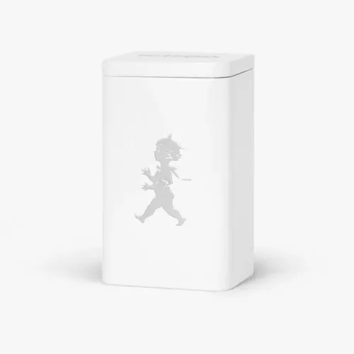 Teburk 15,2 cm Vit blank